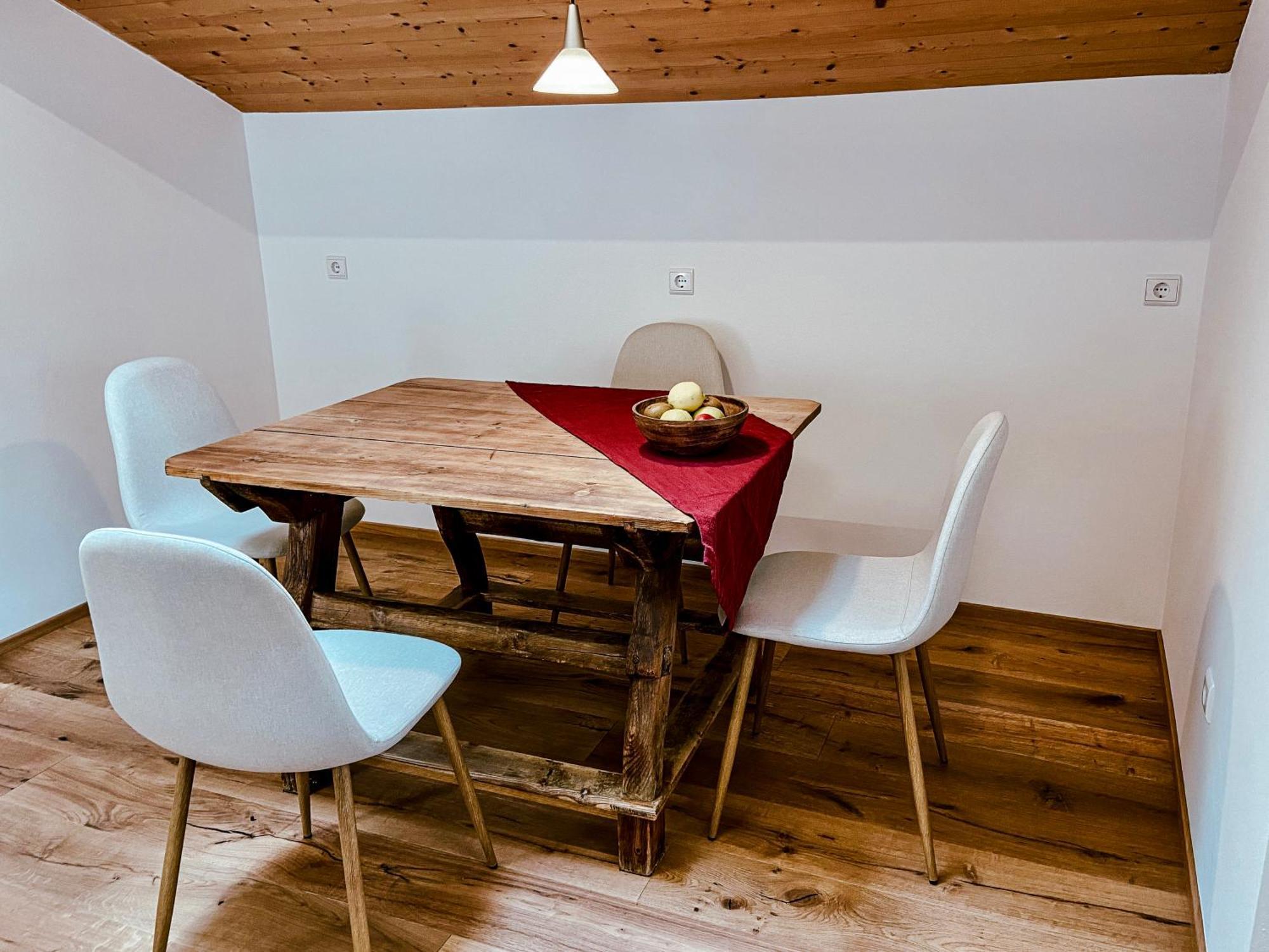 Foessing Hof.Apartment Barbiano  Luaran gambar