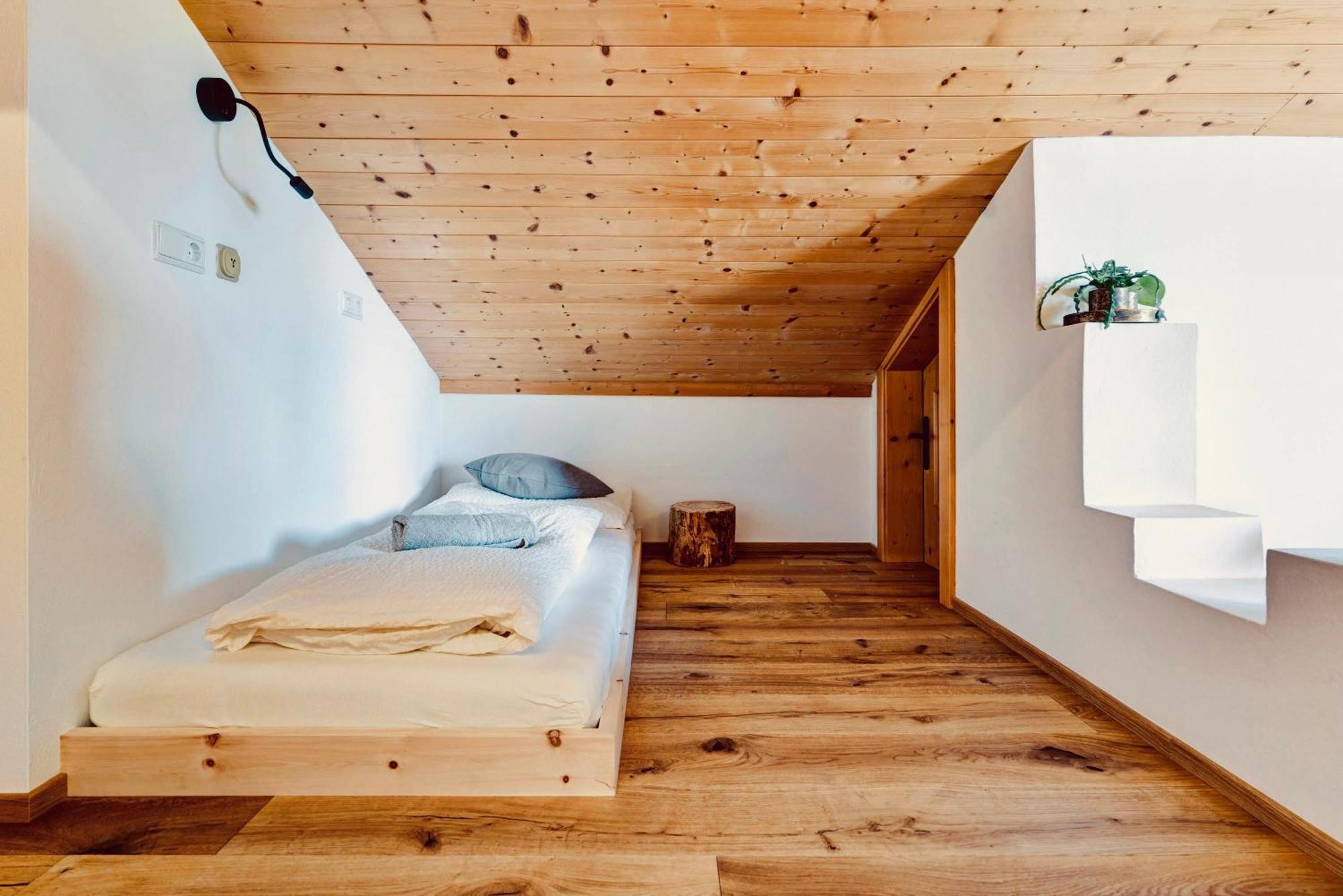 Foessing Hof.Apartment Barbiano  Luaran gambar