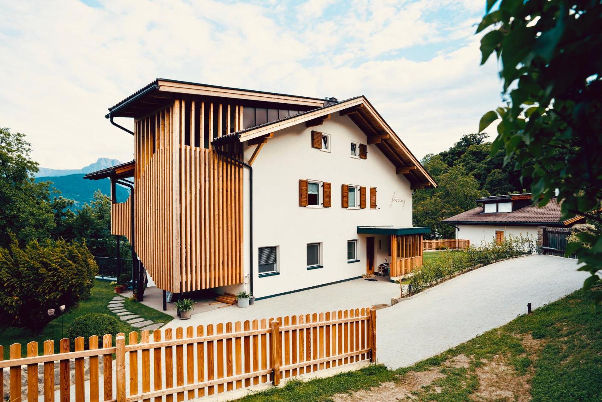 Foessing Hof.Apartment Barbiano  Luaran gambar