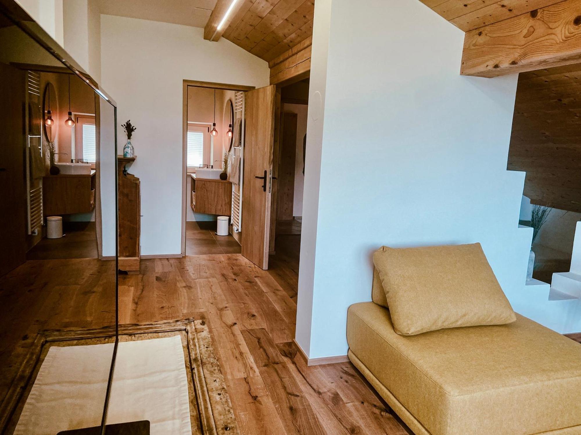 Foessing Hof.Apartment Barbiano  Luaran gambar